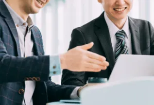 国内一貫の支援体制